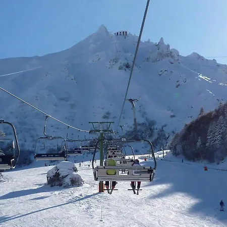 T3 Au Mont-dore Avec Wifi, Centre-ville, Pour 6 Pers. - Fr-1-608-17 *