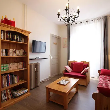 T3 Au Mont-dore Avec Wifi, Centre-ville, Pour 6 Pers. - Fr-1-608-17 Apartment Le Mont-Dore