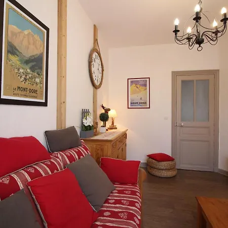 Apartment T3 Au Mont-dore Avec Wifi, Centre-ville, Pour 6 Pers. - Fr-1-608-17 Le Mont-Dore