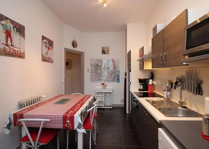 T3 Au Mont-dore Avec Wifi, Centre-ville, Pour 6 Pers. - Fr-1-608-17 Daire