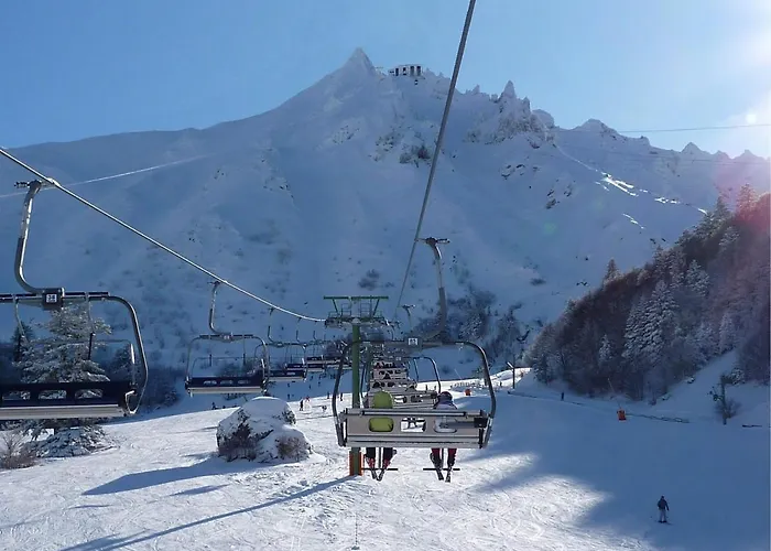 T3 Au Mont-dore Avec Wifi, Centre-ville, Pour 6 Pers. - Fr-1-608-17 *