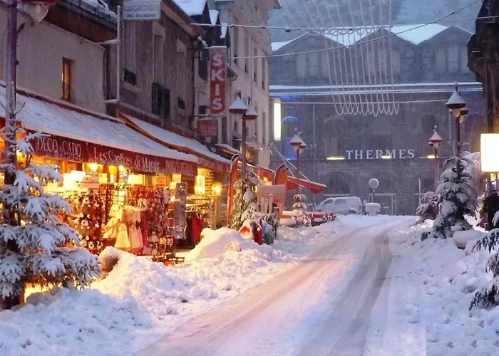 T3 Au Mont-dore Avec Wifi, Centre-ville, Pour 6 Pers. - Fr-1-608-17 Daire