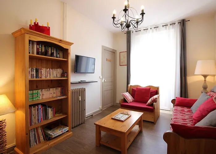 T3 Au Mont-dore Avec Wifi, Centre-ville, Pour 6 Pers. - Fr-1-608-17 Daire Le Mont-Dore