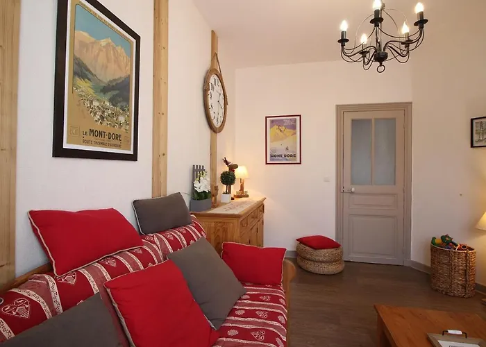 Daire T3 Au Mont-dore Avec Wifi, Centre-ville, Pour 6 Pers. - Fr-1-608-17 Le Mont-Dore